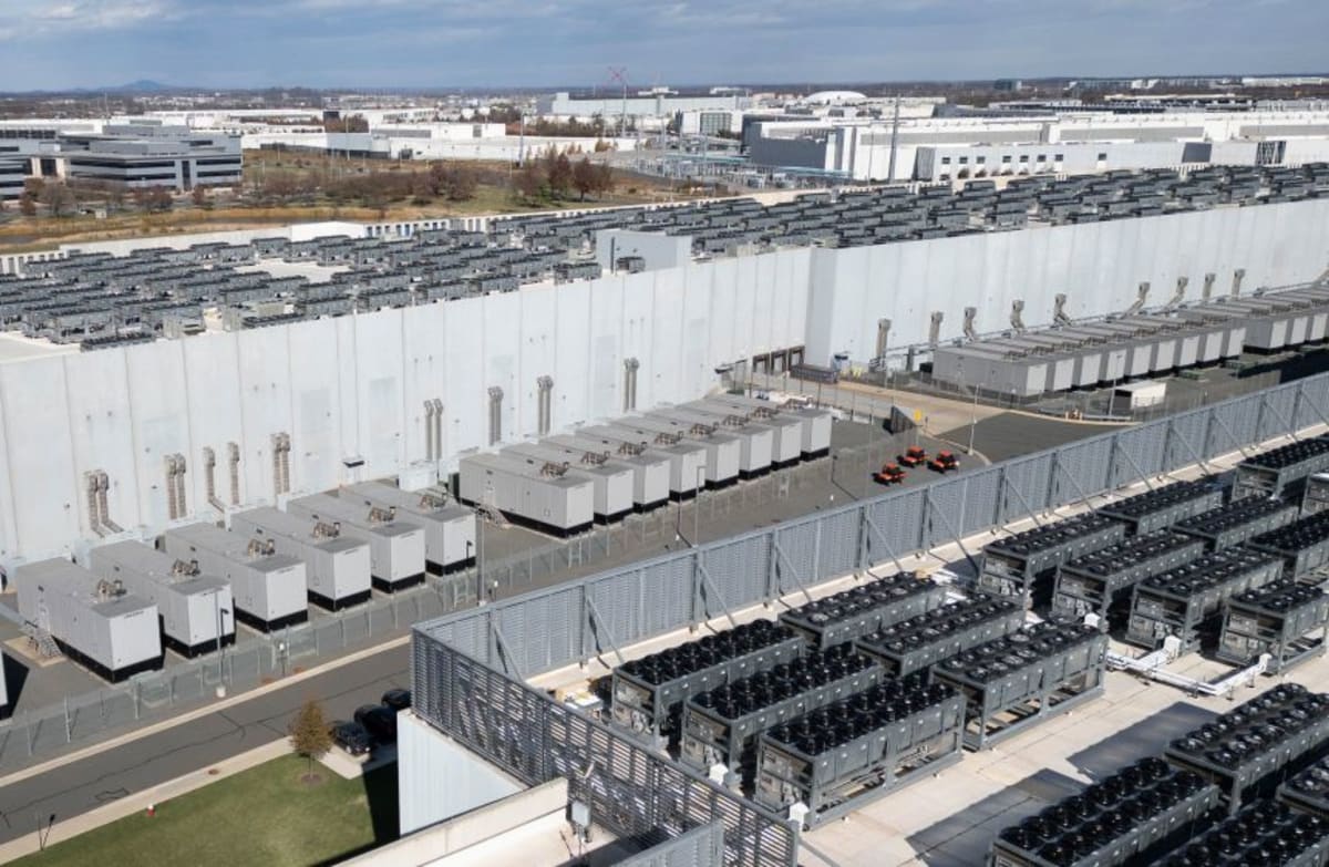 Data Centers Switch to Backup Power to Keep AC Running - Image 2