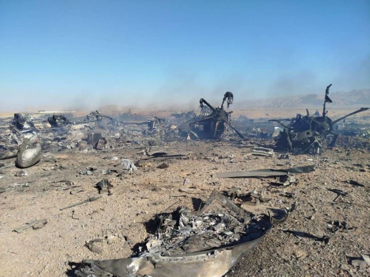 Airman Survives 50 Hours Behind Enemy Lines in Iran - Image 2