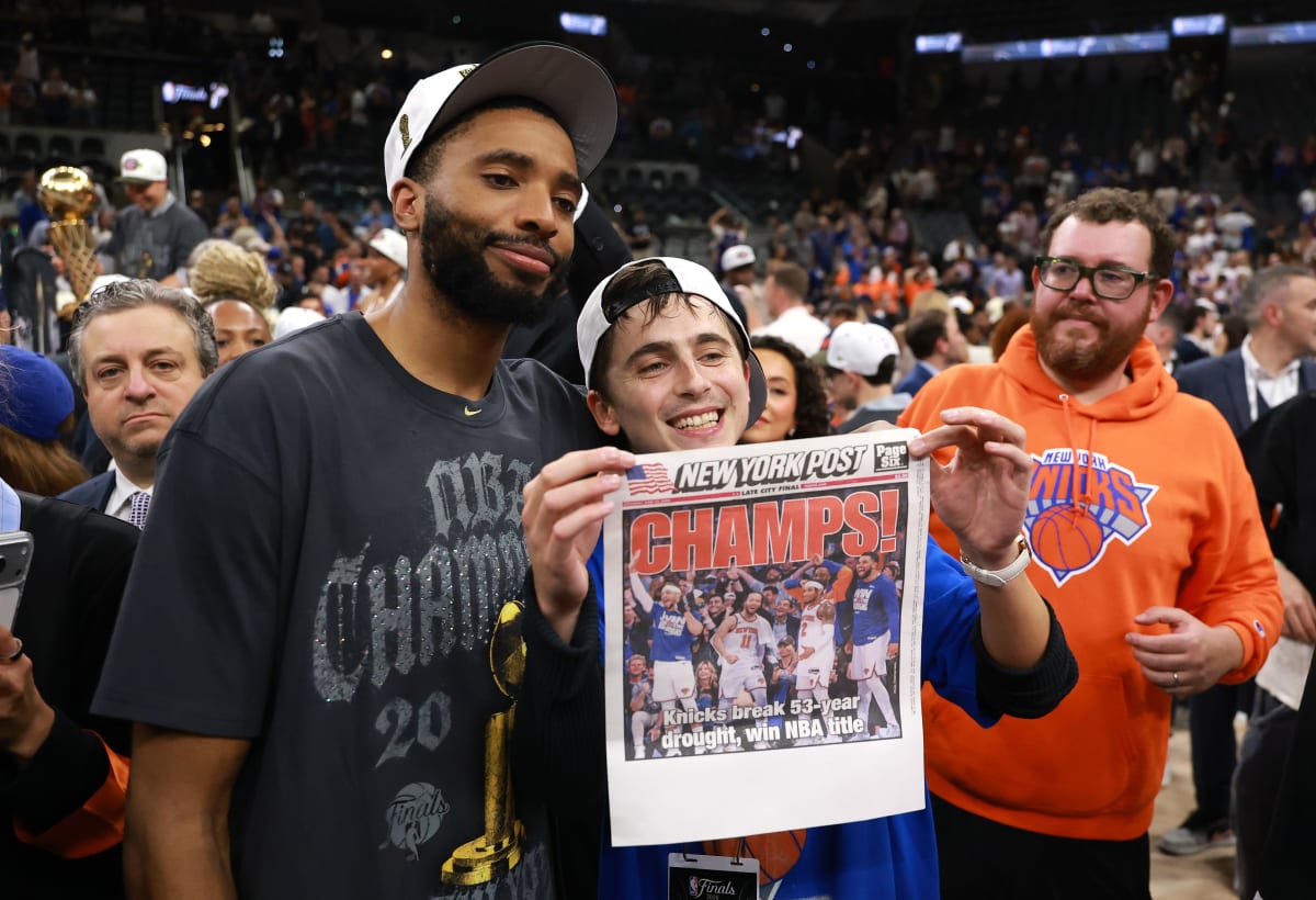 Knicks Win First NBA Championship in 53 Years - Image 5