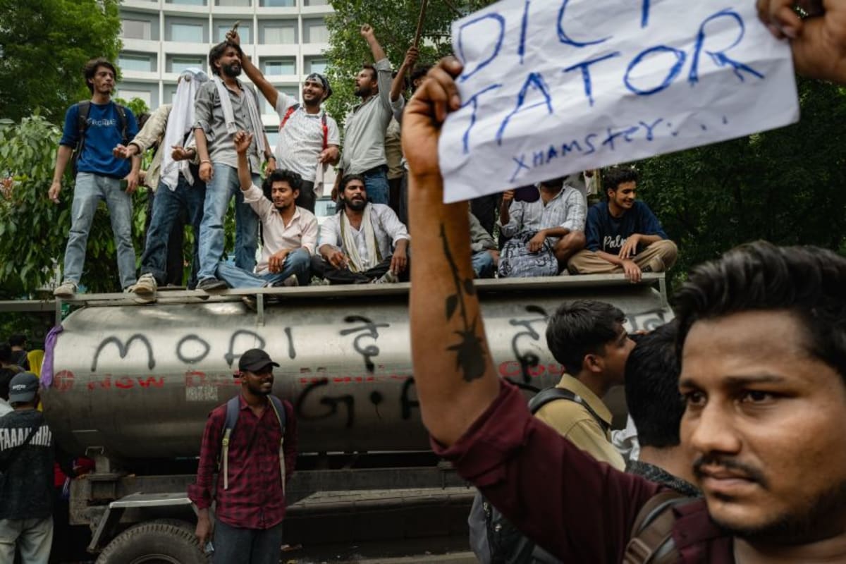 Gen Z Protesters Force Modi Government to Back Down in India - Image 3