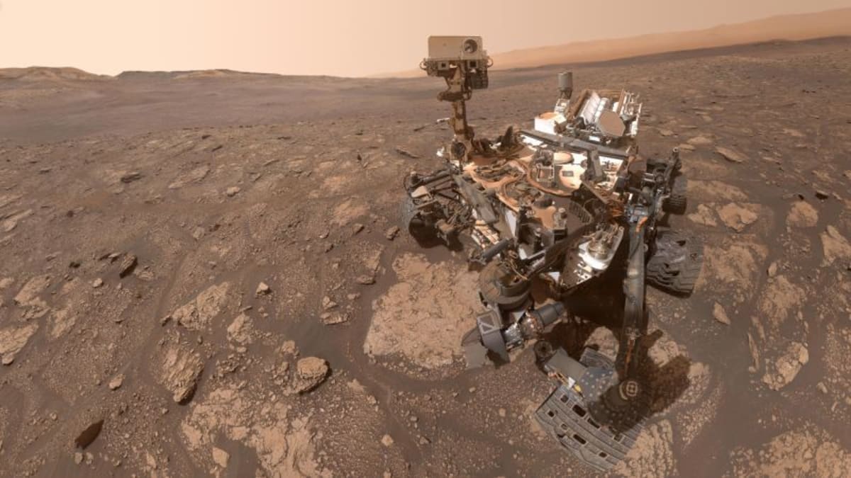 Mars Rover Finds Molecules That Hint at Ancient Habitable World
