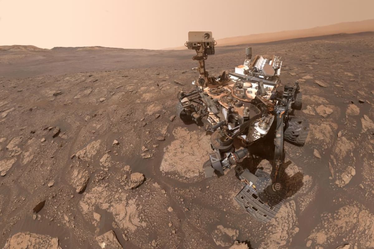 Mars Rover Finds Molecules That Hint at Ancient Habitable World - Image 2