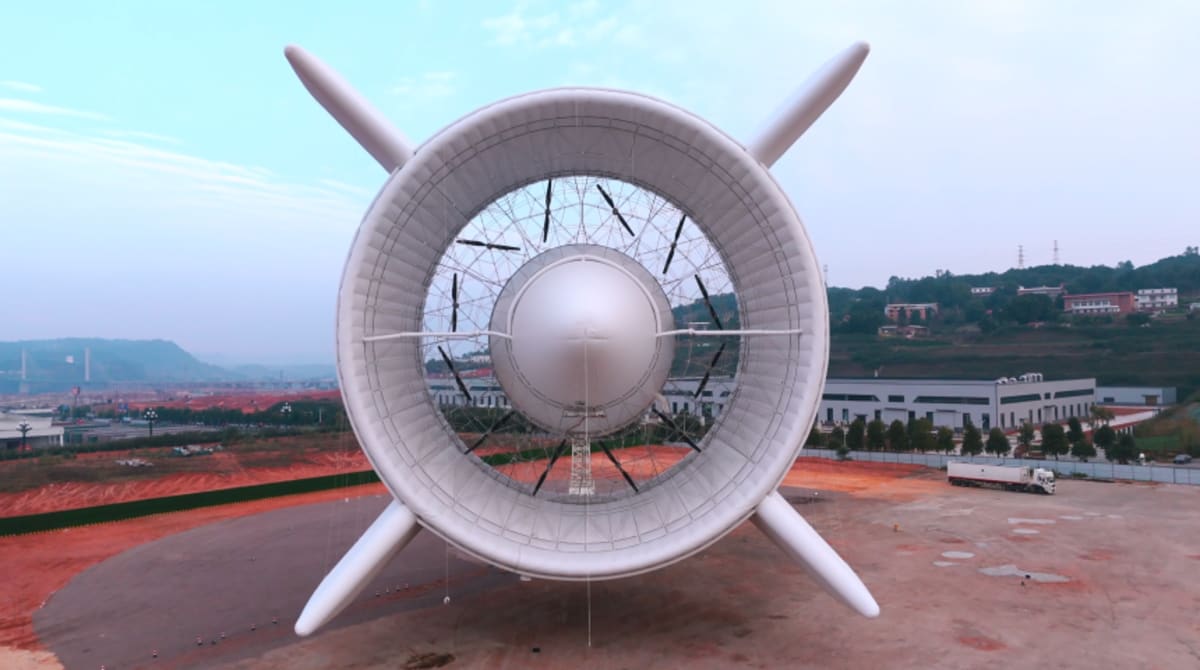 China Tests Giant Floating Wind Turbines at 6,600 Feet - Image 3