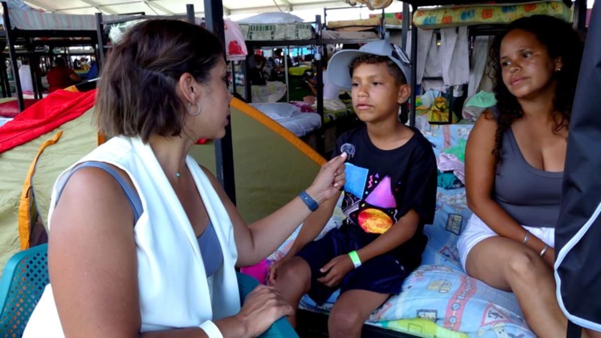 Play Therapy Helps Venezuela's Youngest Quake Survivors - Image 3