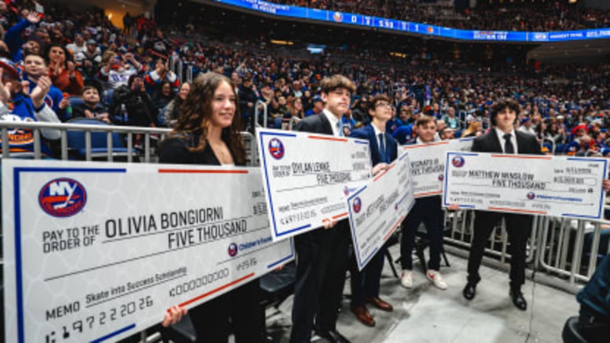 NY Islanders Award $25K to Five Student Athletes - Image 3