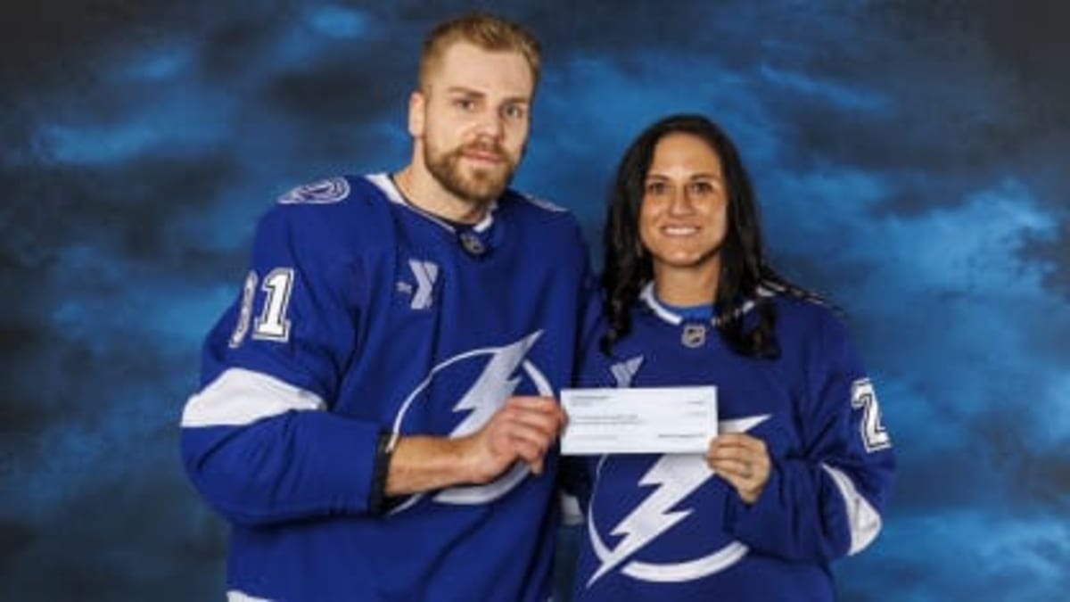 Tampa Bay Lightning Gives $300K to Community Champions - Image 4