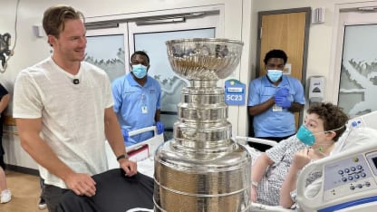 Hockey Star Wins Olympic Gold and Stanley Cup in One Year - Image 5