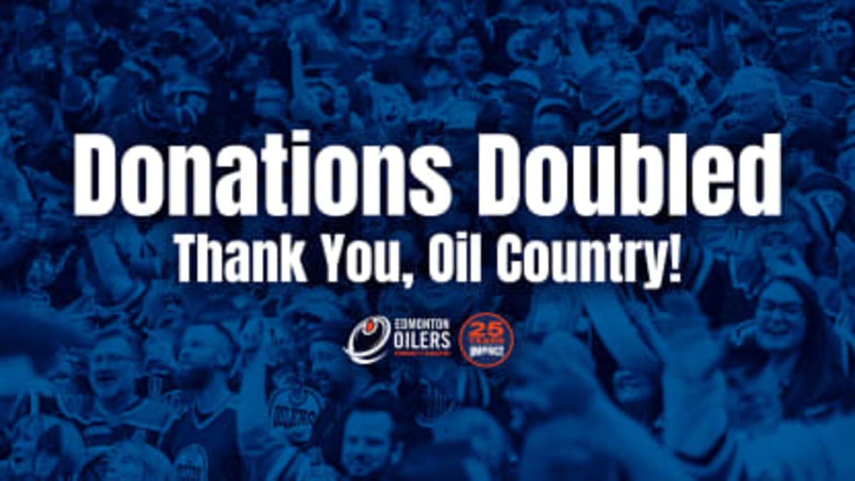 Oilers Fans Help Raise $2M for 22 Alberta Charities - Image 2