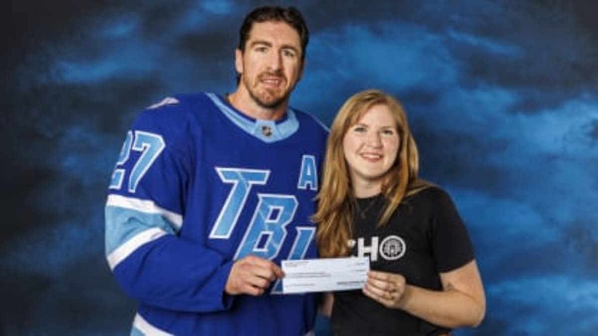 Tampa Bay Lightning Gives $300K to Community Champions - Image 5