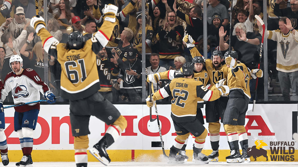 Vegas Completes Historic 3-Goal Comeback in Playoff Win