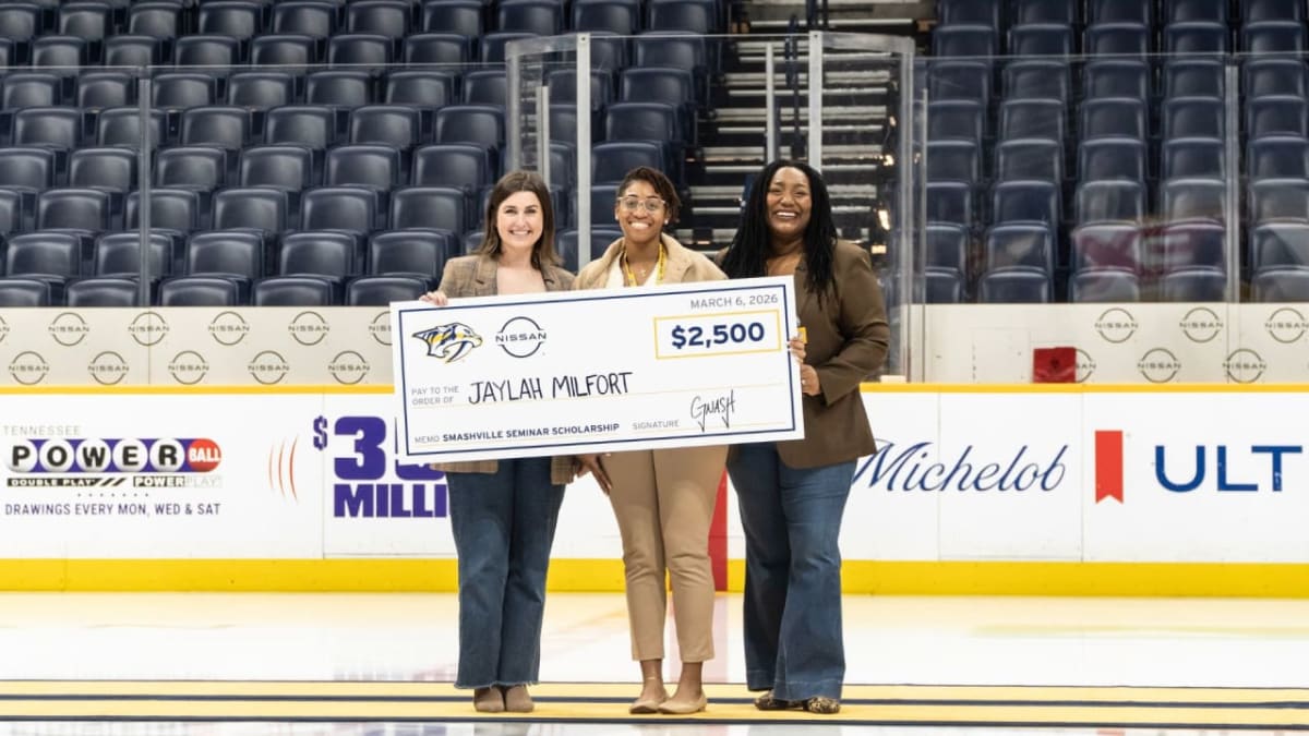 TSU Student Wins $2,500 Smashville Sports Scholarship