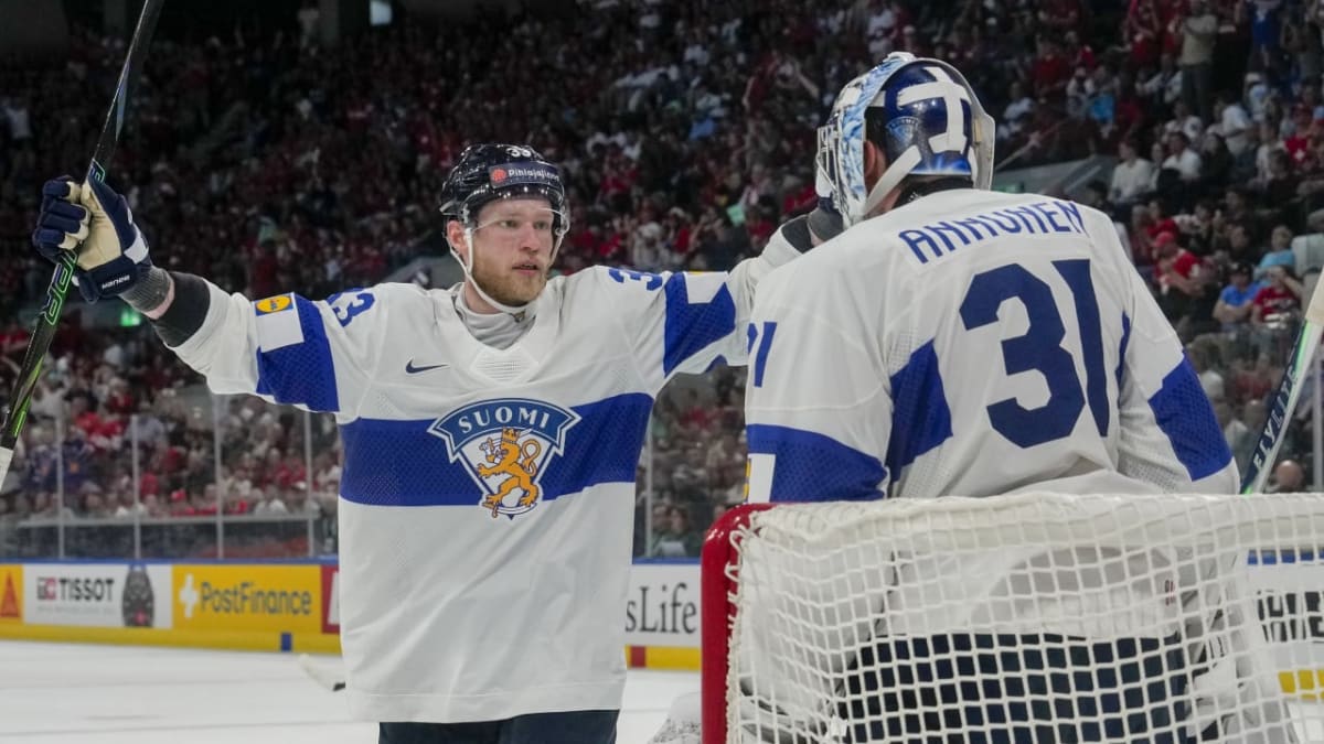 Finland Defender Wins Gold, Eyes Stanley Cup Next