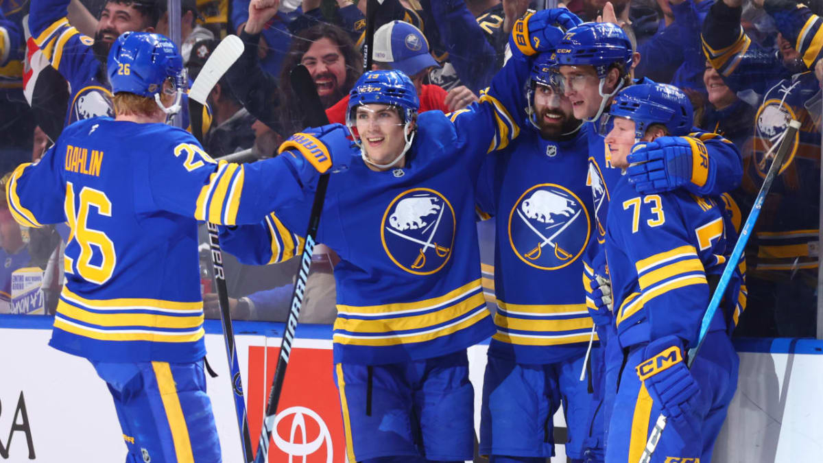 Buffalo Sabres End NHL's Longest Playoff Drought at 14 Years