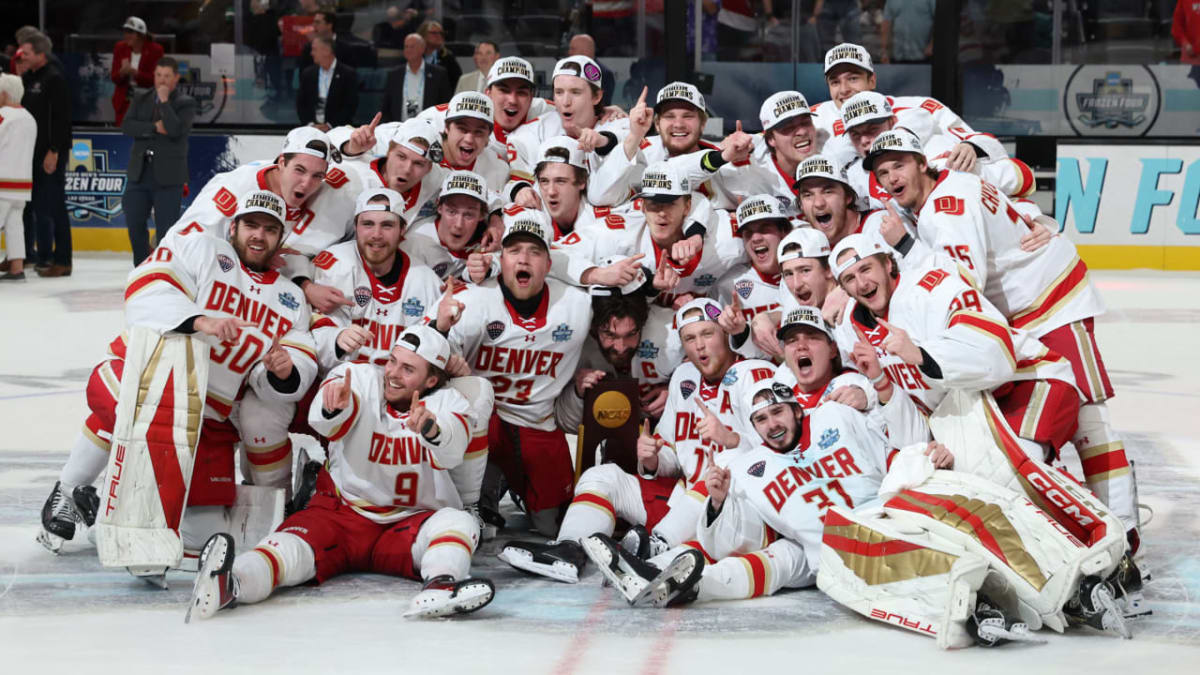 Denver Wins 11th NCAA Hockey Title Behind Freshman Goalie