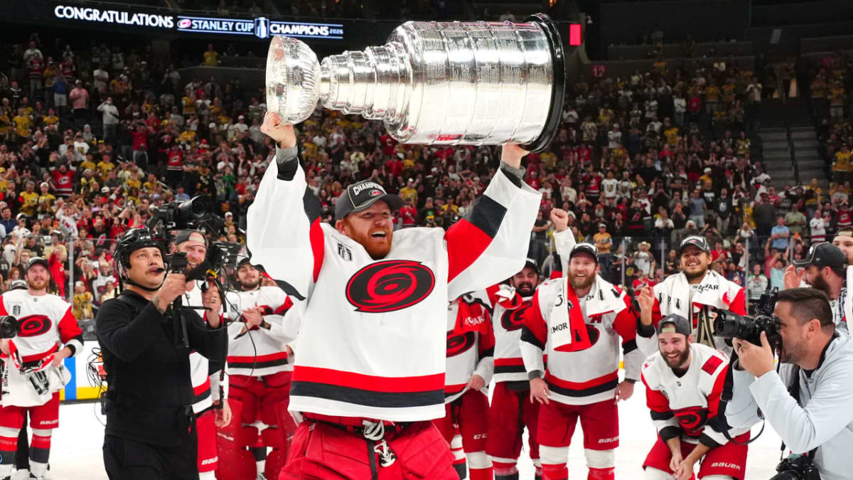 Injured Goalie Gets Stanley Cup First in Tearjerker Moment