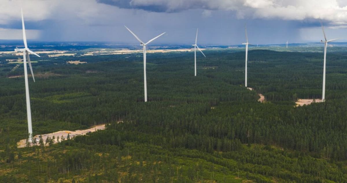 Amazon Signs 199MW Wind Power Deal Across Sweden