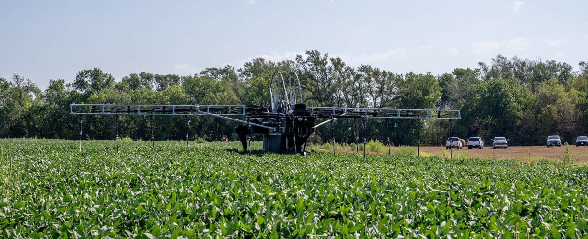 NASA and Kansas Farm Team Up to Save Water From Space - Image 2