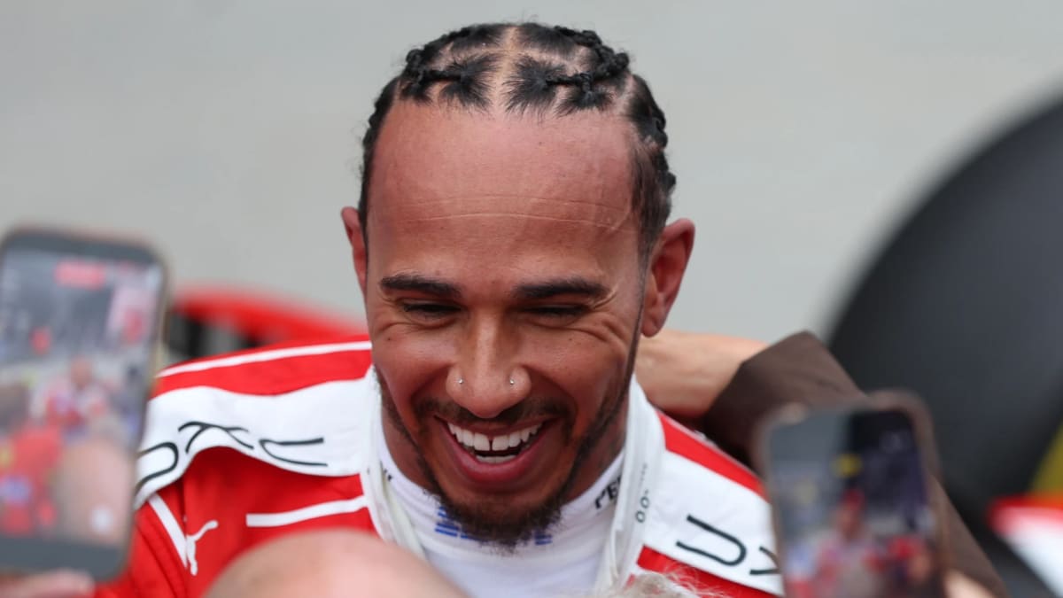 Hamilton Breaks Through With Ferrari After Tough First Year