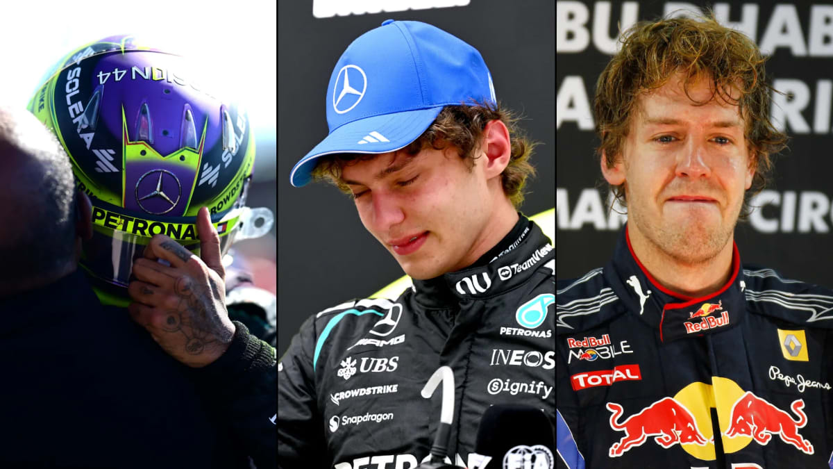 F1's Most Joyful Wins: Antonelli Joins Emotional Victory Club