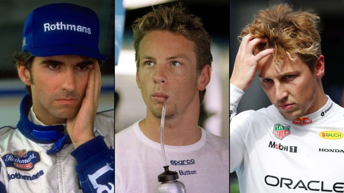 Liam Lawson racing for Racing Bulls Formula 1 team during 2025 season comeback