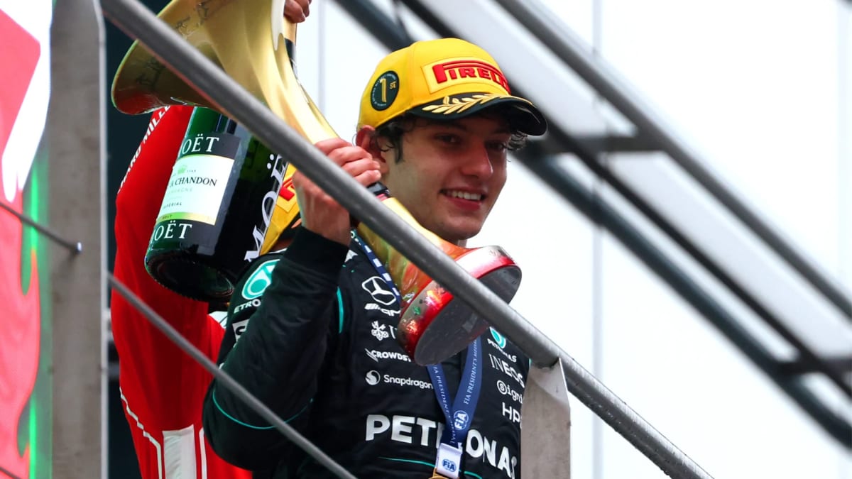 19-Year-Old Antonelli Wins First F1 Race in China - Image 2