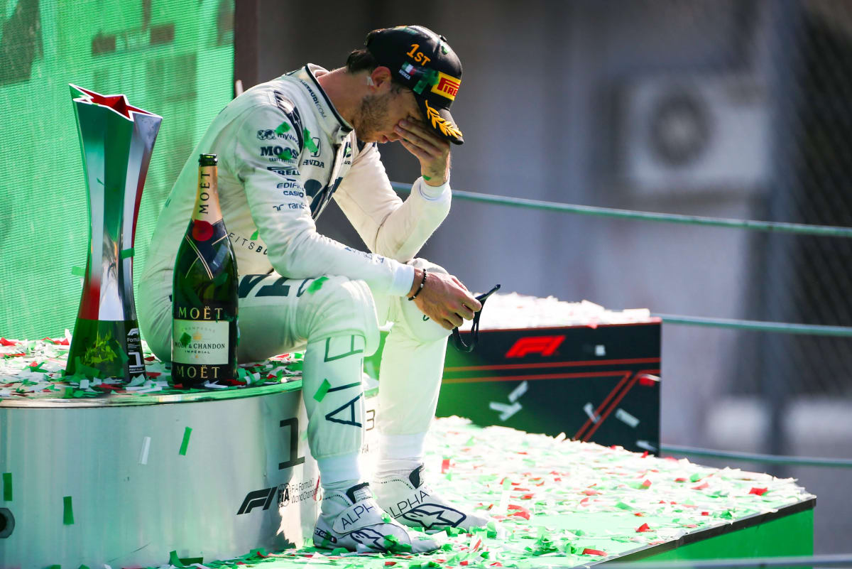 F1's Most Joyful Wins: Antonelli Joins Emotional Victory Club - Image 4