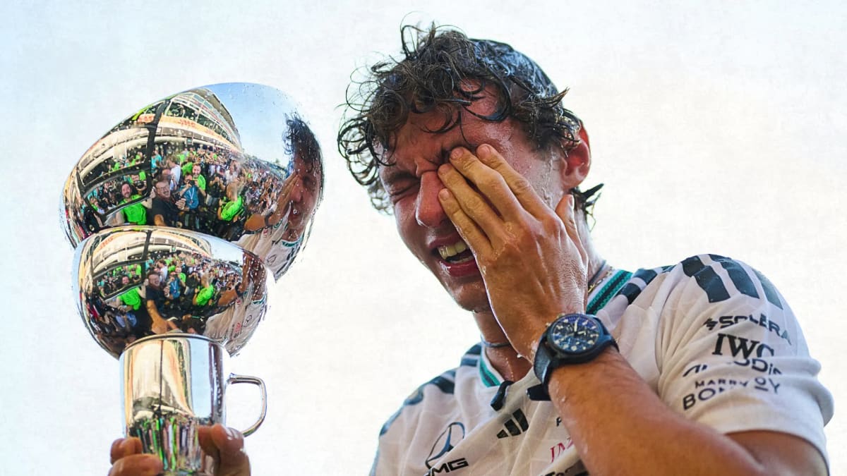 Kimi Antonelli Wins Home Race Two Years After Debut Crash - Image 3