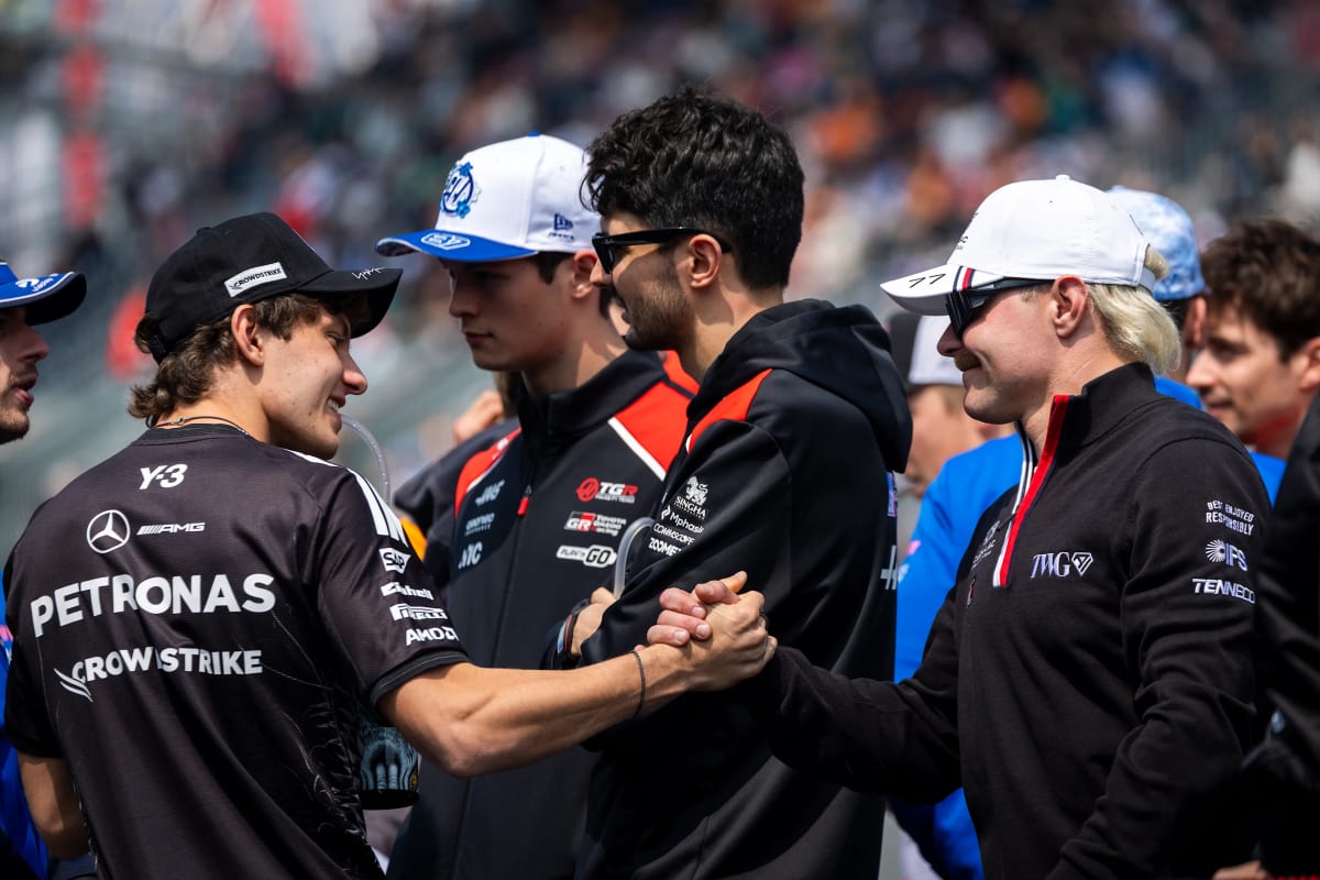 Teen F1 Driver Kimi Antonelli Leads Championship at 19 - Image 4