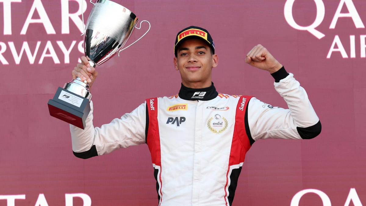 American Teen Ugo Ugochukwu Claims First F3 Win in Melbourne