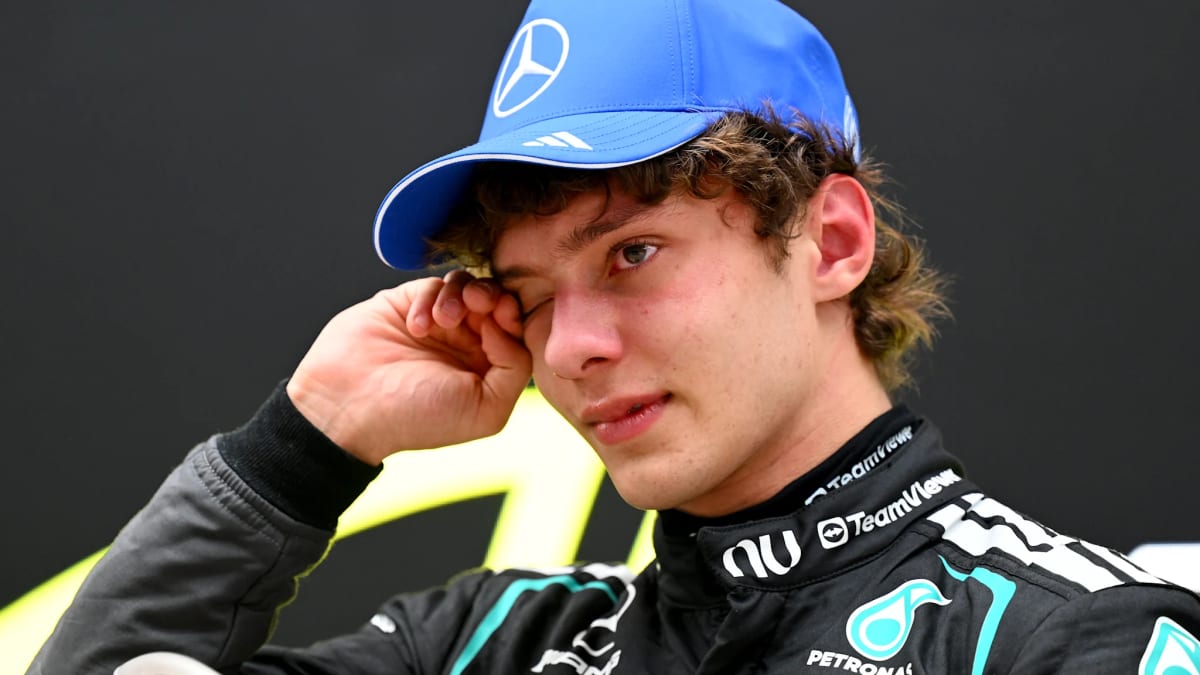 Teen Kimi Antonelli Wins First F1 Race in Emotional Victory