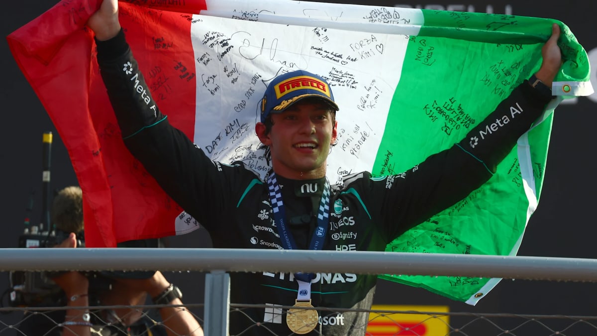 Italian Driver Wins Home GP From 19th, First in 60 Years