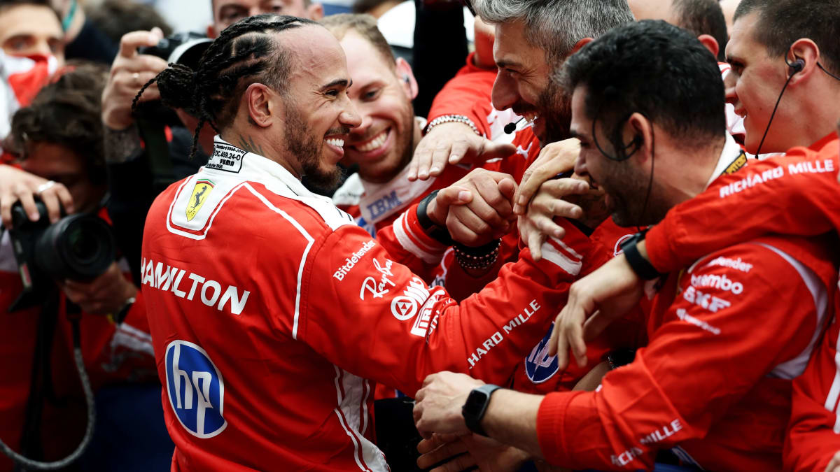 Hamilton Breaks Through With Ferrari After Tough First Year - Image 2