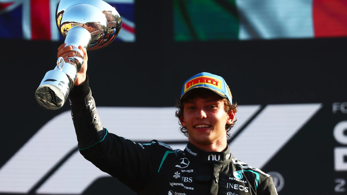 Kimi Antonelli Wins Italian GP After Starting 19th - Image 2