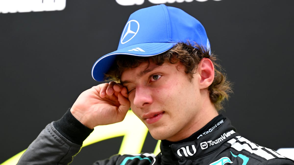 Teen Kimi Antonelli Wins First F1 Race in Emotional Victory - Image 2