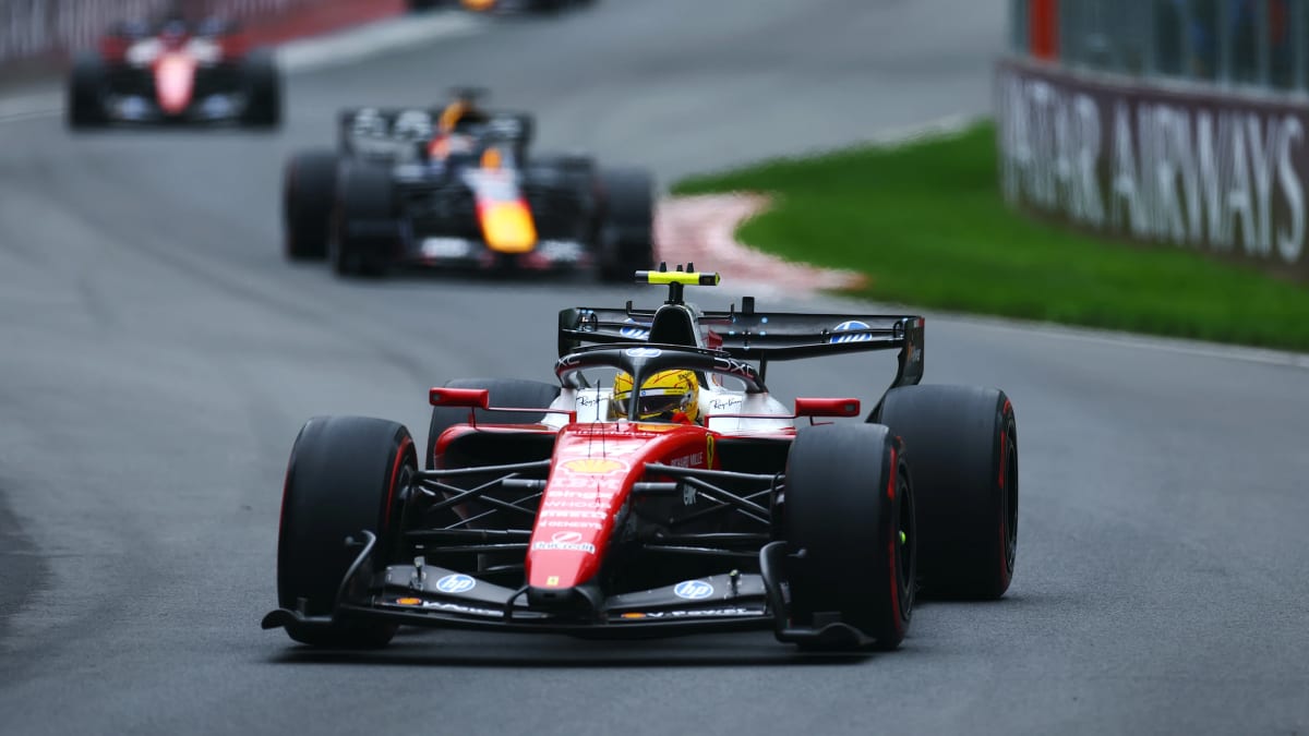Hamilton Breaks Through With Ferrari After Tough First Year - Image 3