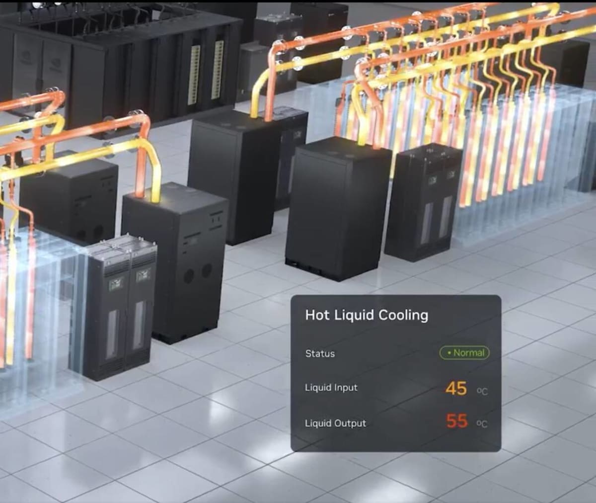Nvidia's New Servers Cut Data Center Water Use to Zero