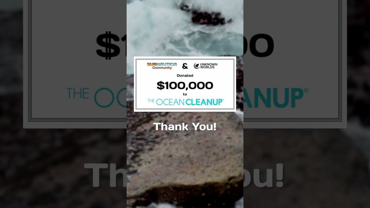 Subnautica 2 Devs Donate $100K, Clean Real Beaches - Image 2