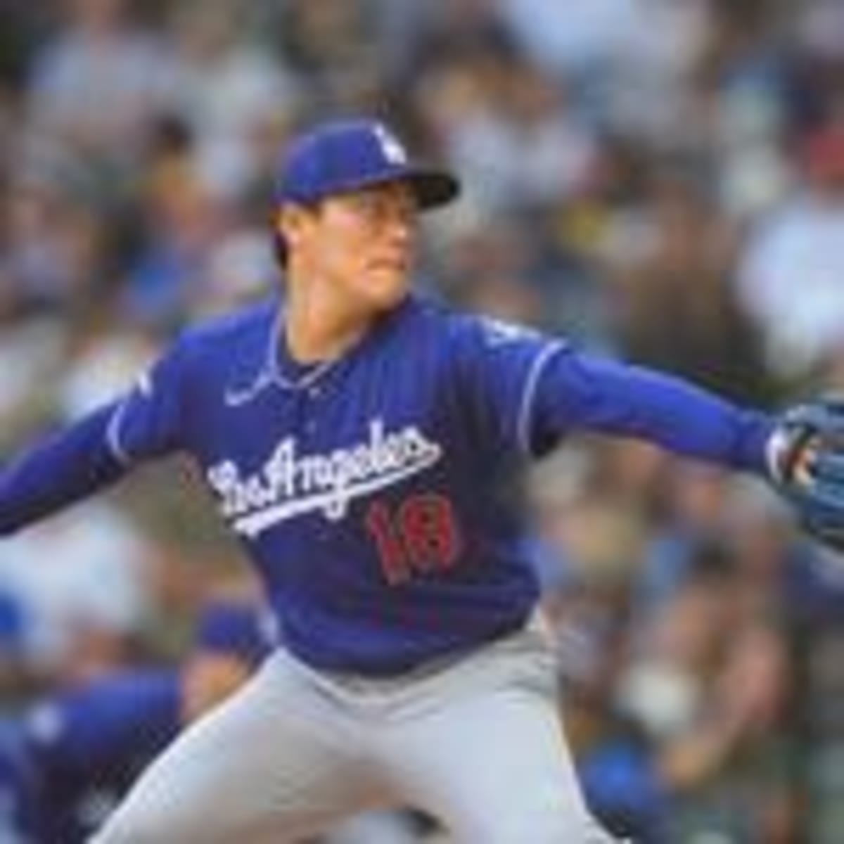 Yamamoto Dominates in Dodgers' 5-1 Win Over Brewers - Image 4