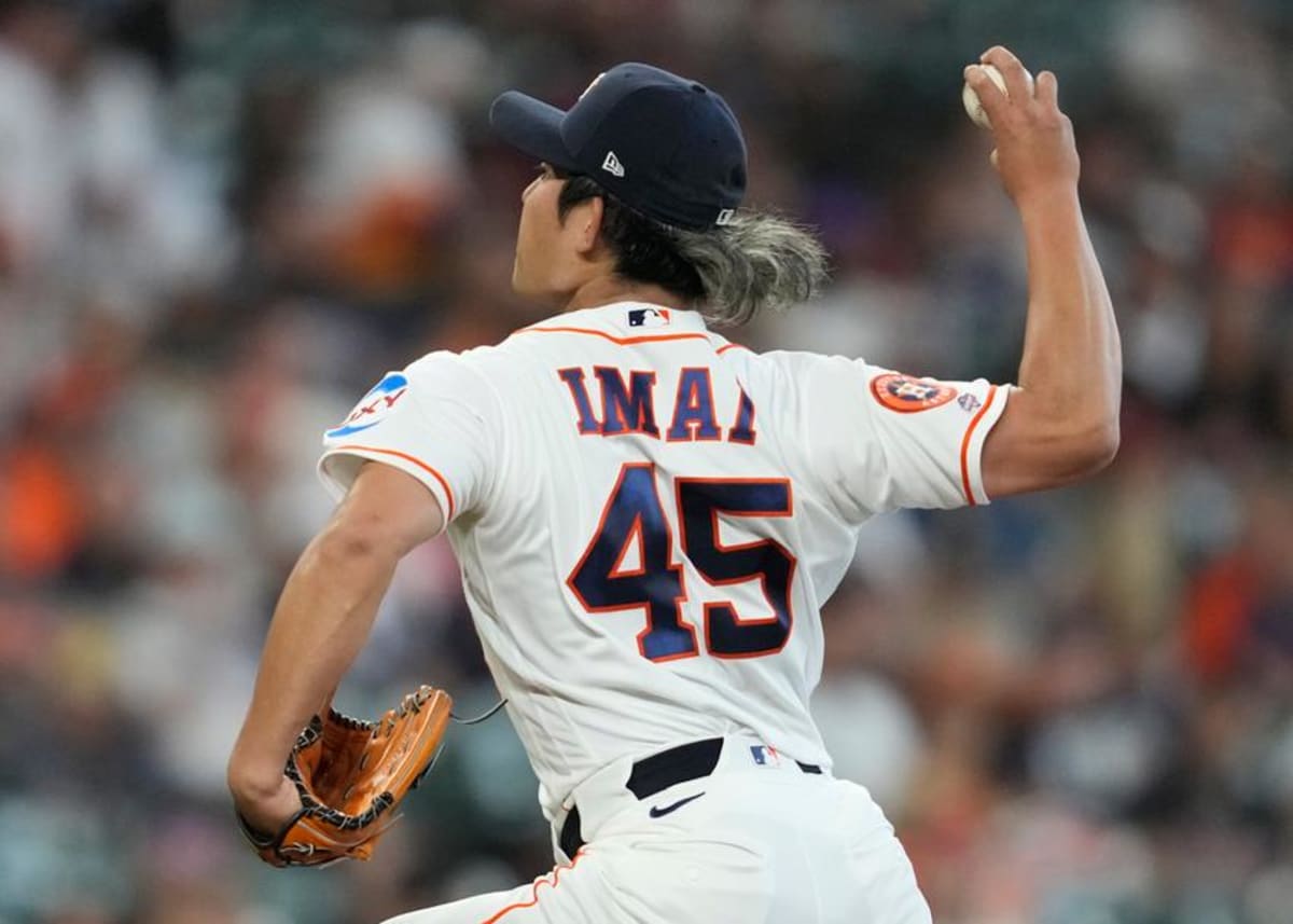 Japanese Pitcher Tatsuya Imai Makes MLB Debut for Astros - Image 2
