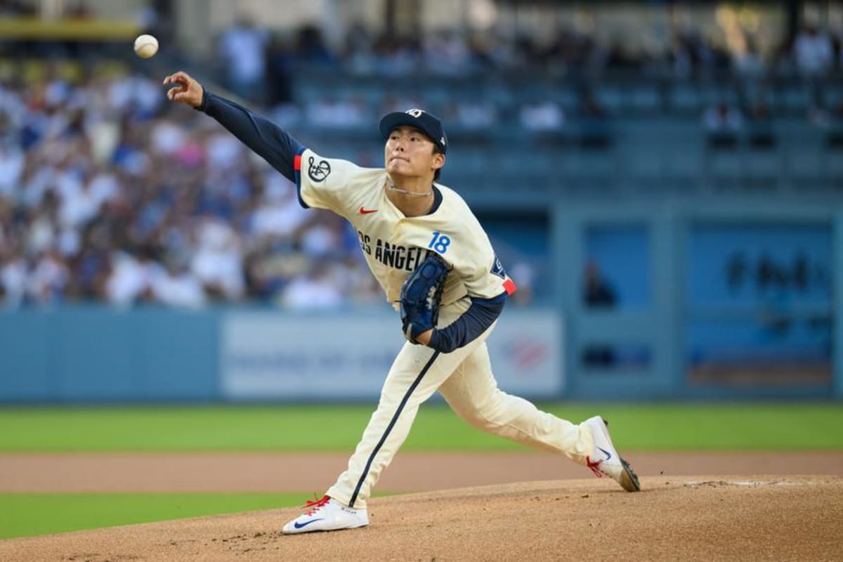 Yamamoto's 22 Straight Outs Lead Dodgers to Victory - Image 2
