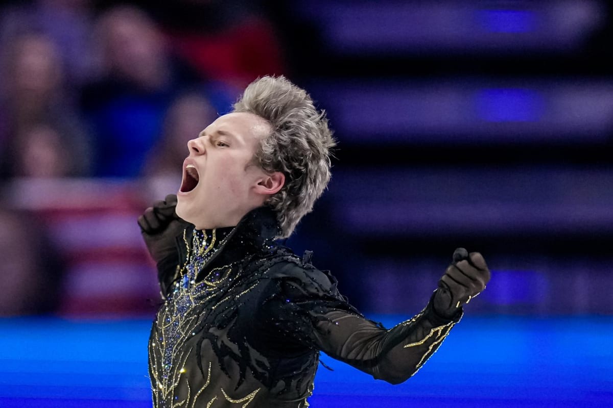Figure Skater Ilia Malinin Wins 3rd Straight World Title