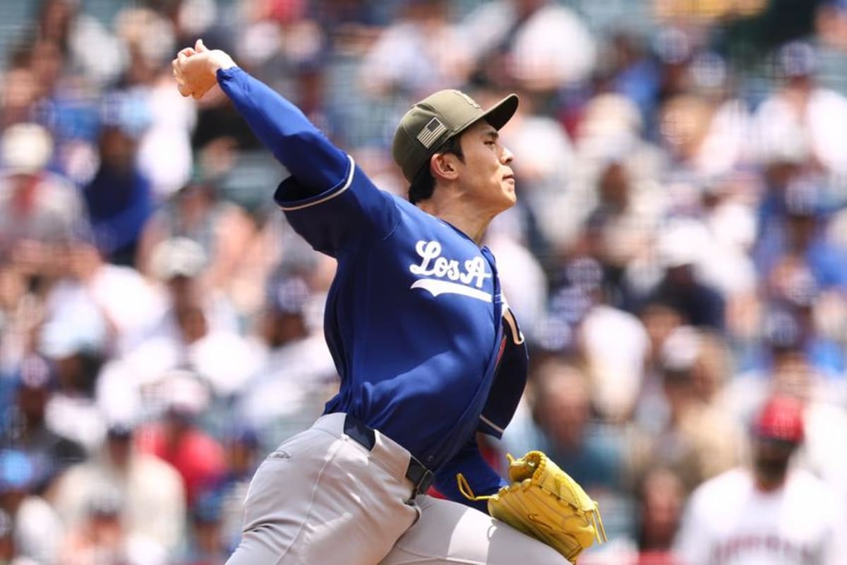 Roki Sasaki Strikes Out 8 as Dodgers Sweep Angels 10-1 - Image 2