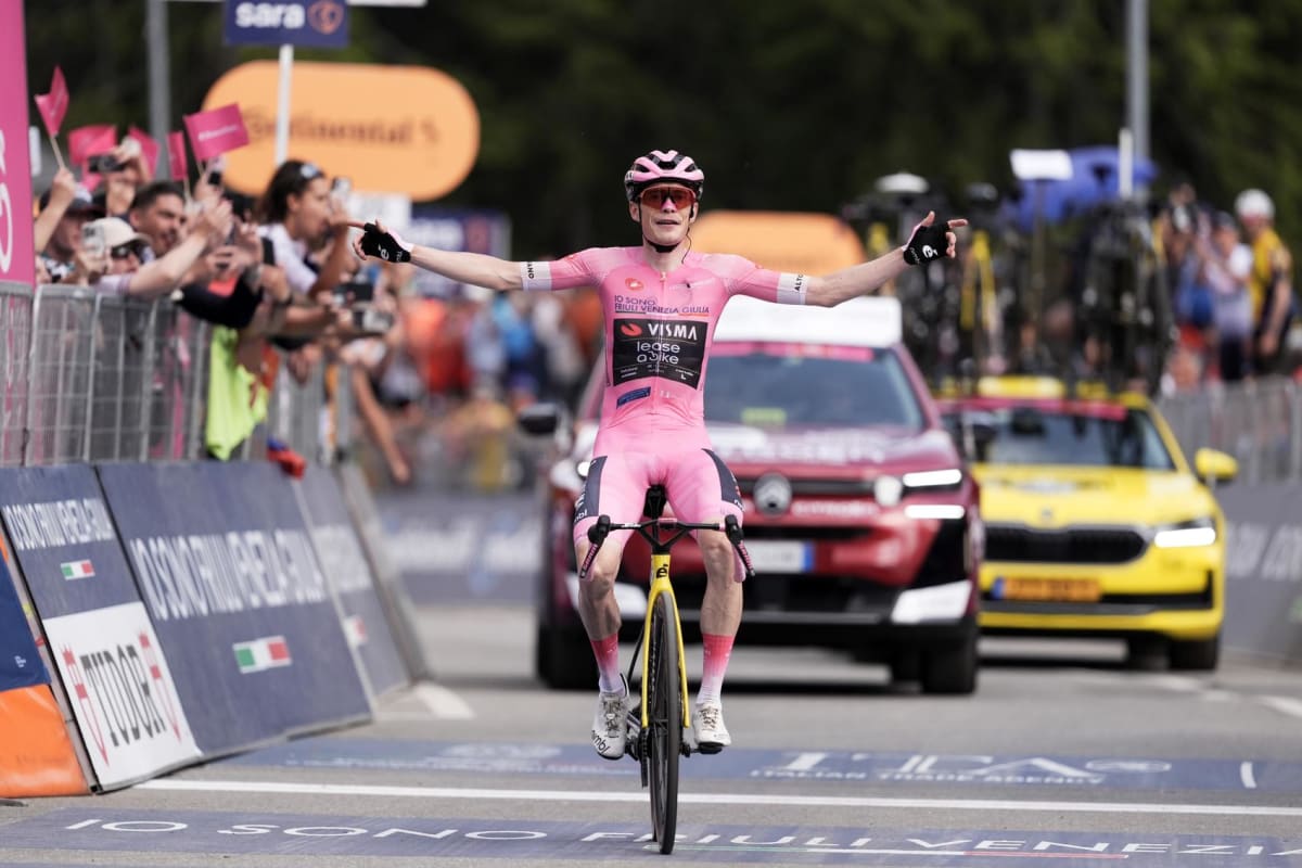 Danish Cyclist Wins 4th Giro Mountain Stage, Makes History