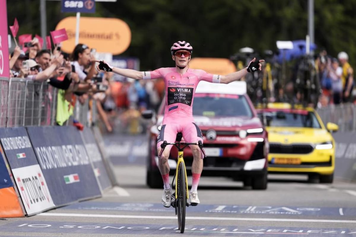 Danish Cyclist Wins 4th Giro Mountain Stage, Makes History - Image 2