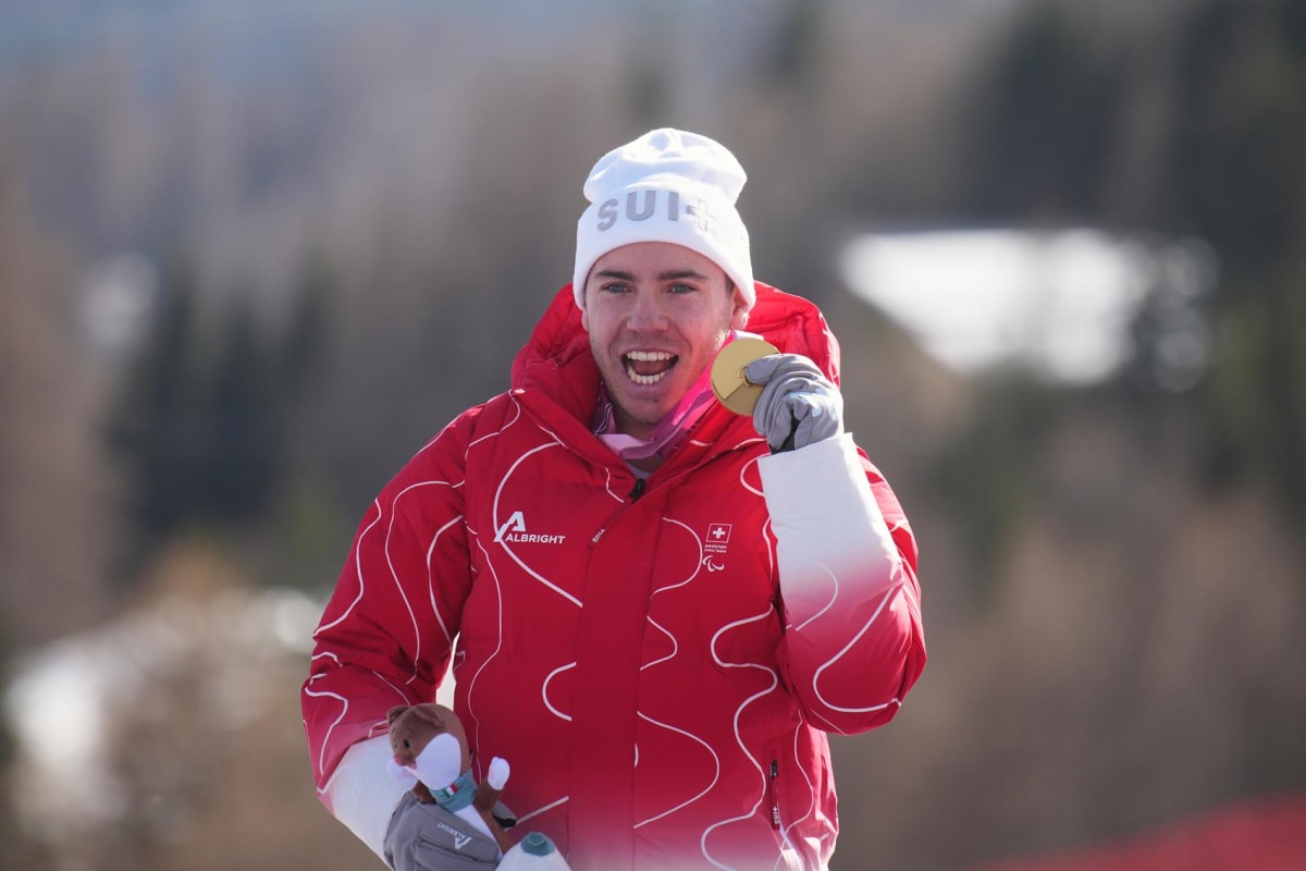 Bullied Skier Wins 2 Gold Medals at 2026 Paralympics