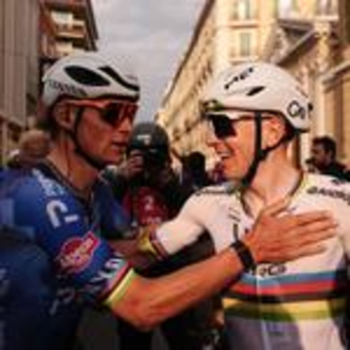 Cyclist Wins Dream Race Minutes After Bloody Crash - Image 5