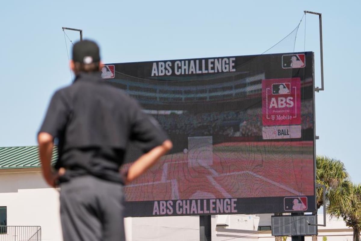 MLB Launches Robot Umpire Challenge System This Season - Image 2