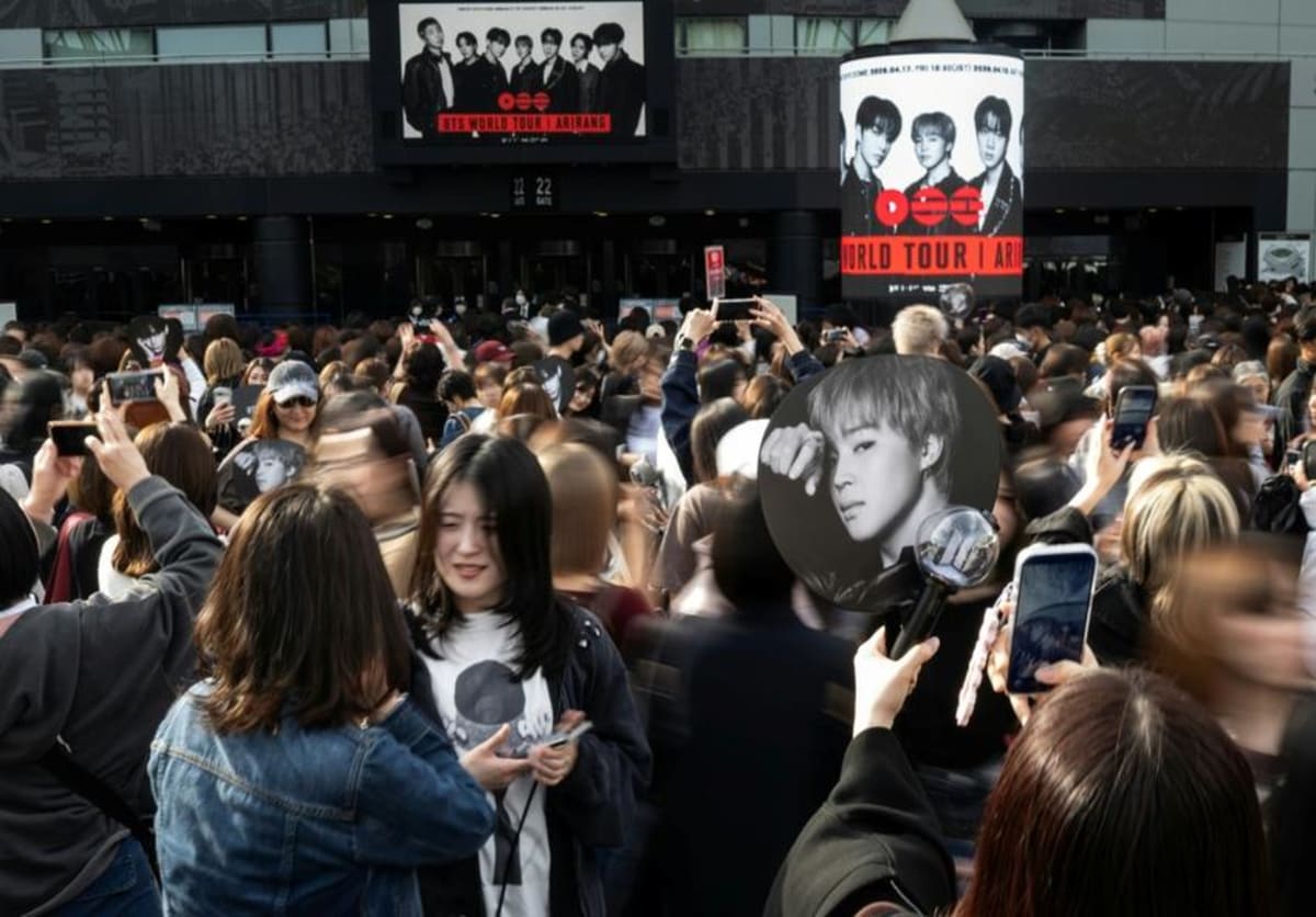 BTS Returns to Tokyo: 55,000 Fans Celebrate K-Pop Comeback - Image 4