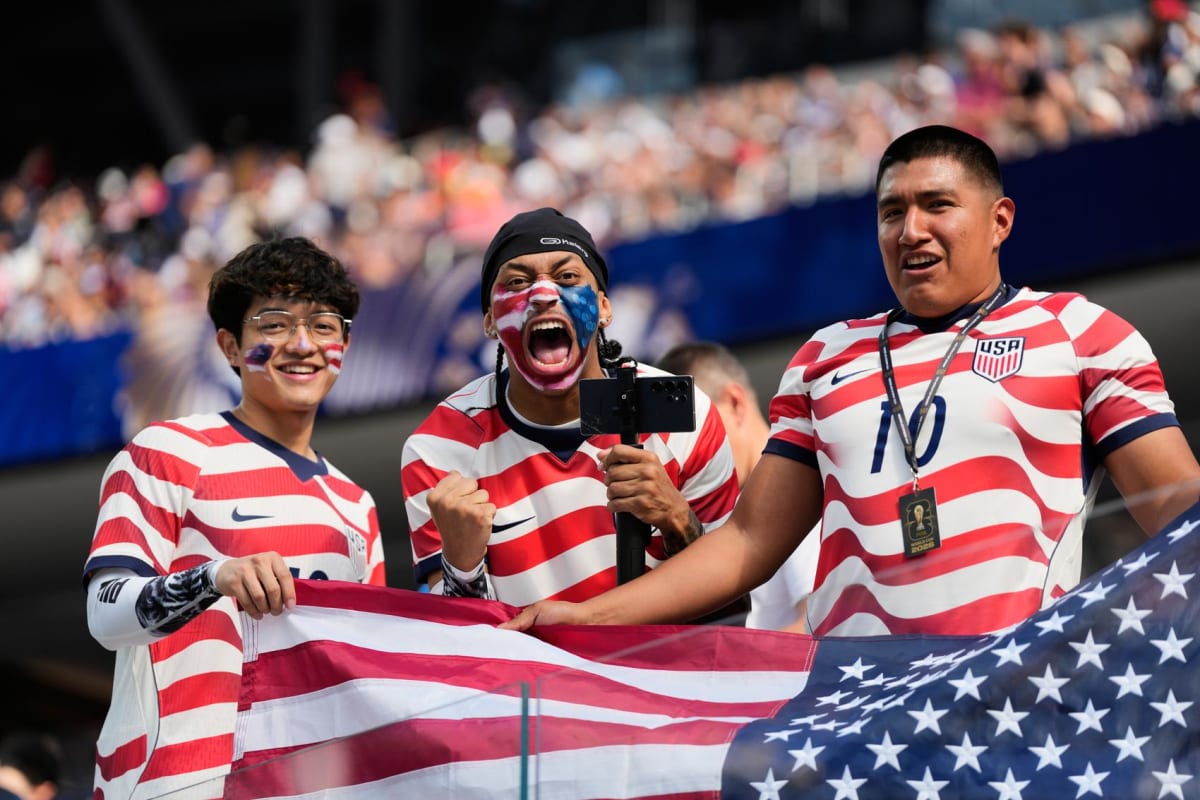 U.S. Opens World Cup at Home With 4-1 Win Over Paraguay