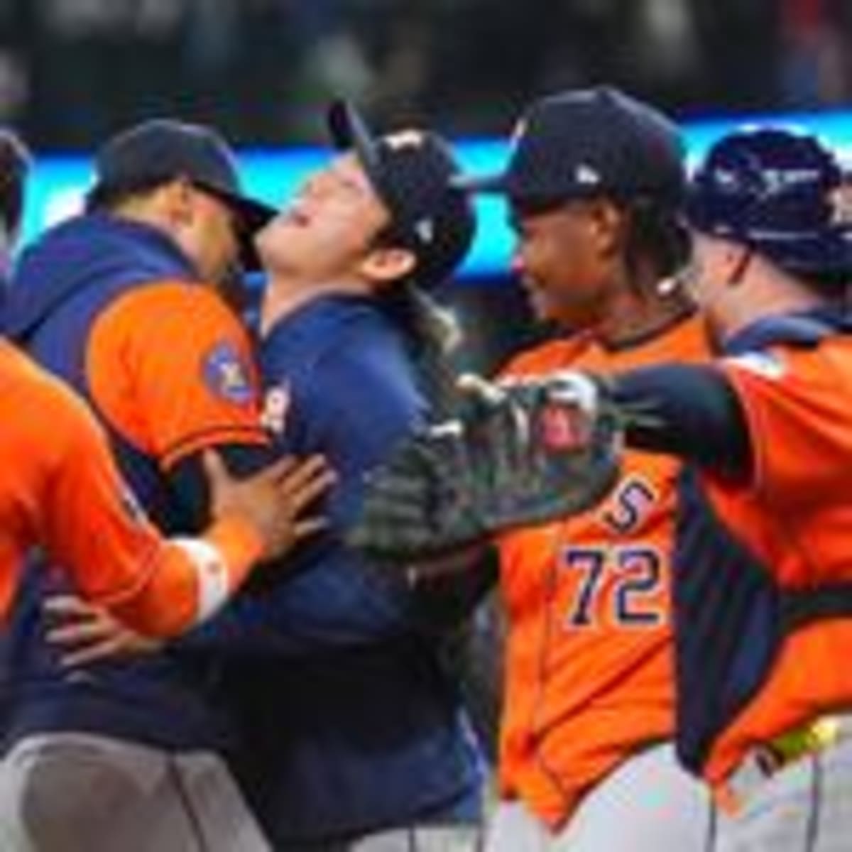 Astros Pitchers Throw Combined No-Hitter Against Rangers - Image 4